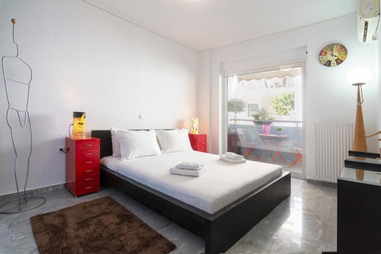 Central 3Bd Apt. Near Acropolis Афины Экстерьер фото