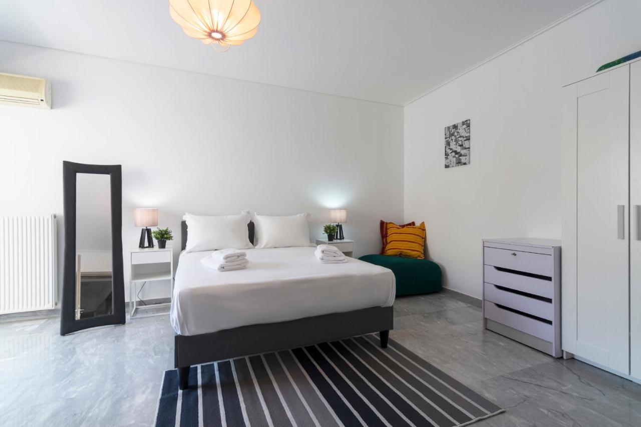 Central 3Bd Apt. Near Acropolis Афины Экстерьер фото