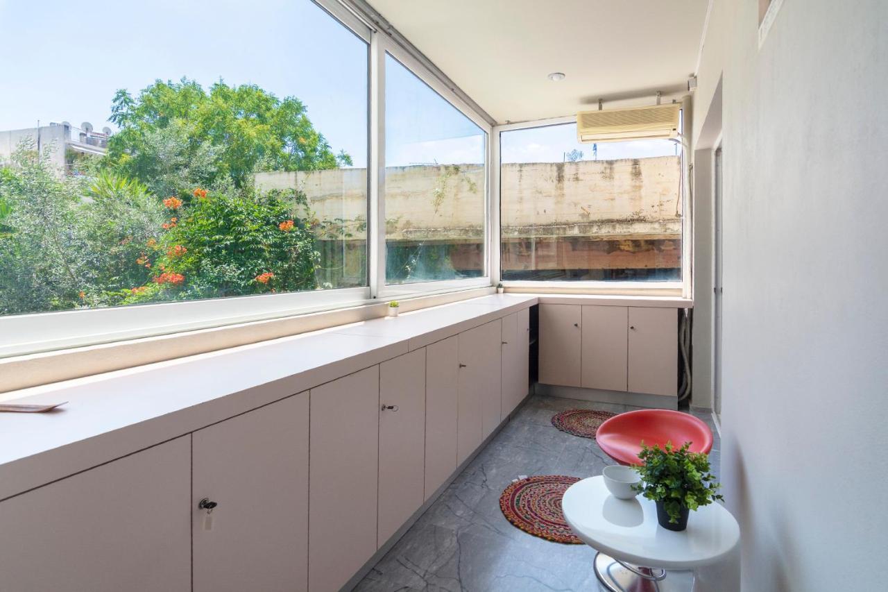 Central 3Bd Apt. Near Acropolis Афины Экстерьер фото