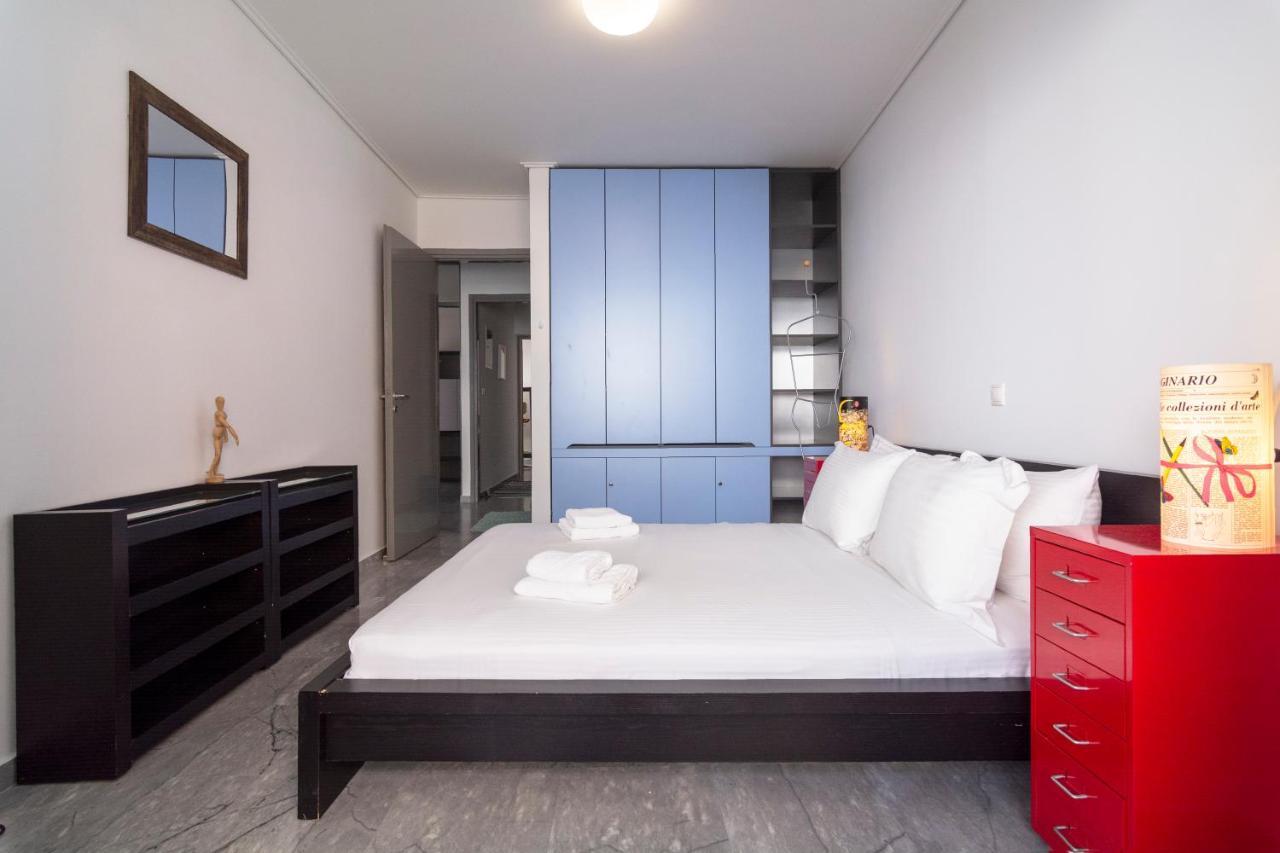 Central 3Bd Apt. Near Acropolis Афины Экстерьер фото