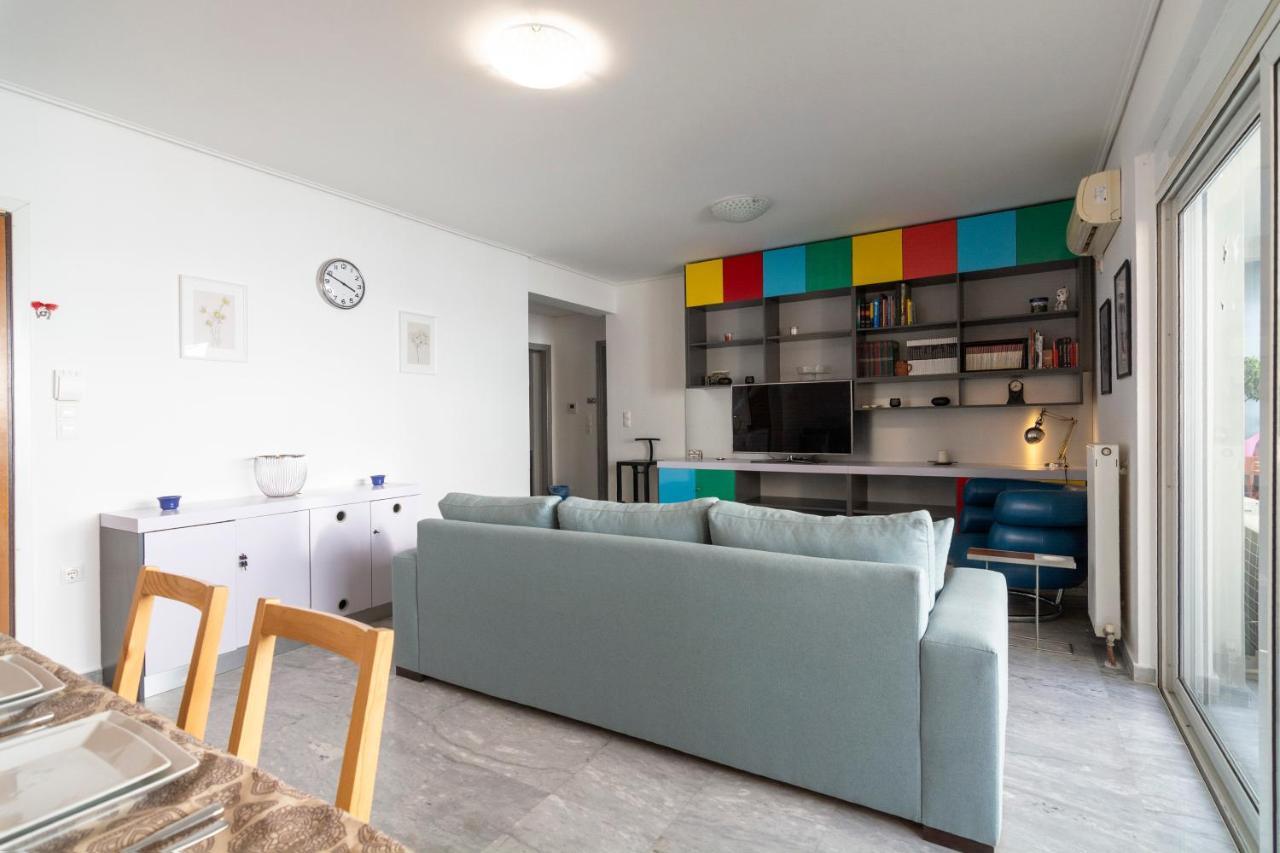 Central 3Bd Apt. Near Acropolis Афины Экстерьер фото