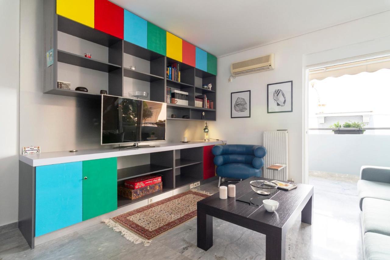 Central 3Bd Apt. Near Acropolis Афины Экстерьер фото